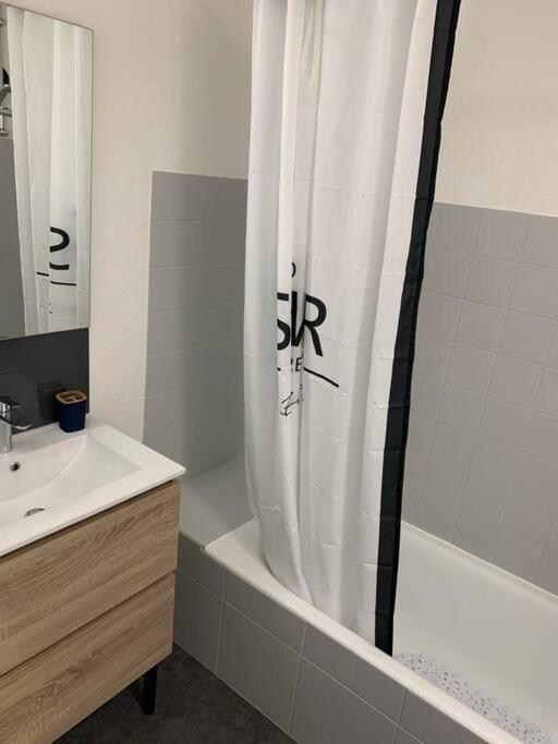 Studio Entierement Renove Avec Parking Gratuit 圣纳泽尔 外观 照片