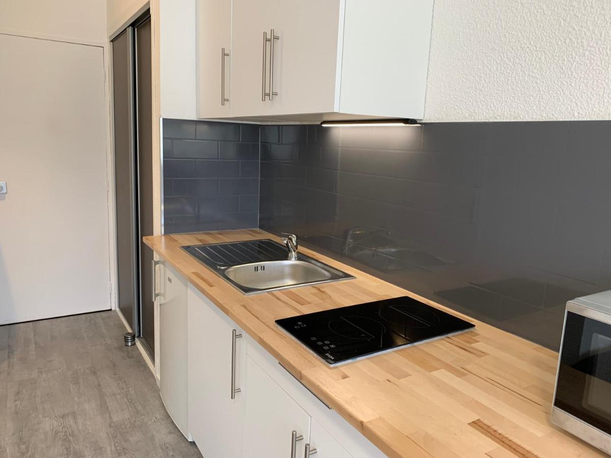 Studio Entierement Renove Avec Parking Gratuit 圣纳泽尔 外观 照片